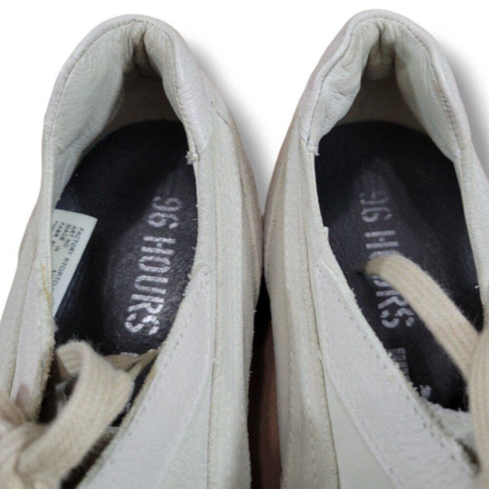 Puma Shoes Size 8 Men's Puma 96 Hours Shoes Suede Made In Italy Style 343041 02 - Picture 9 of 12